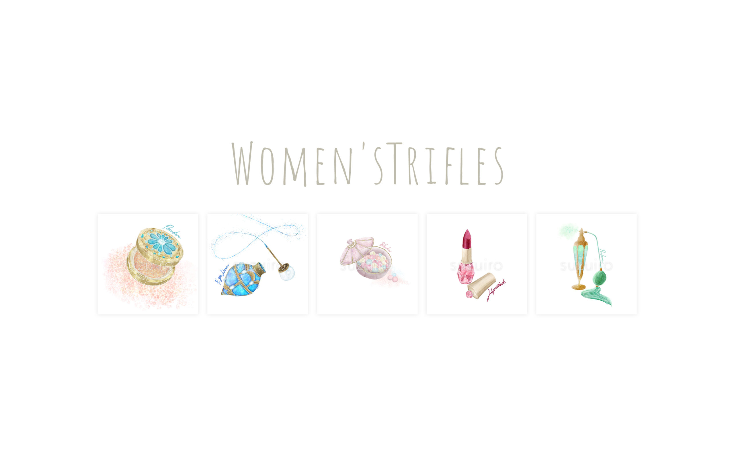 Women’s Trifles|inspired by HiddenCity