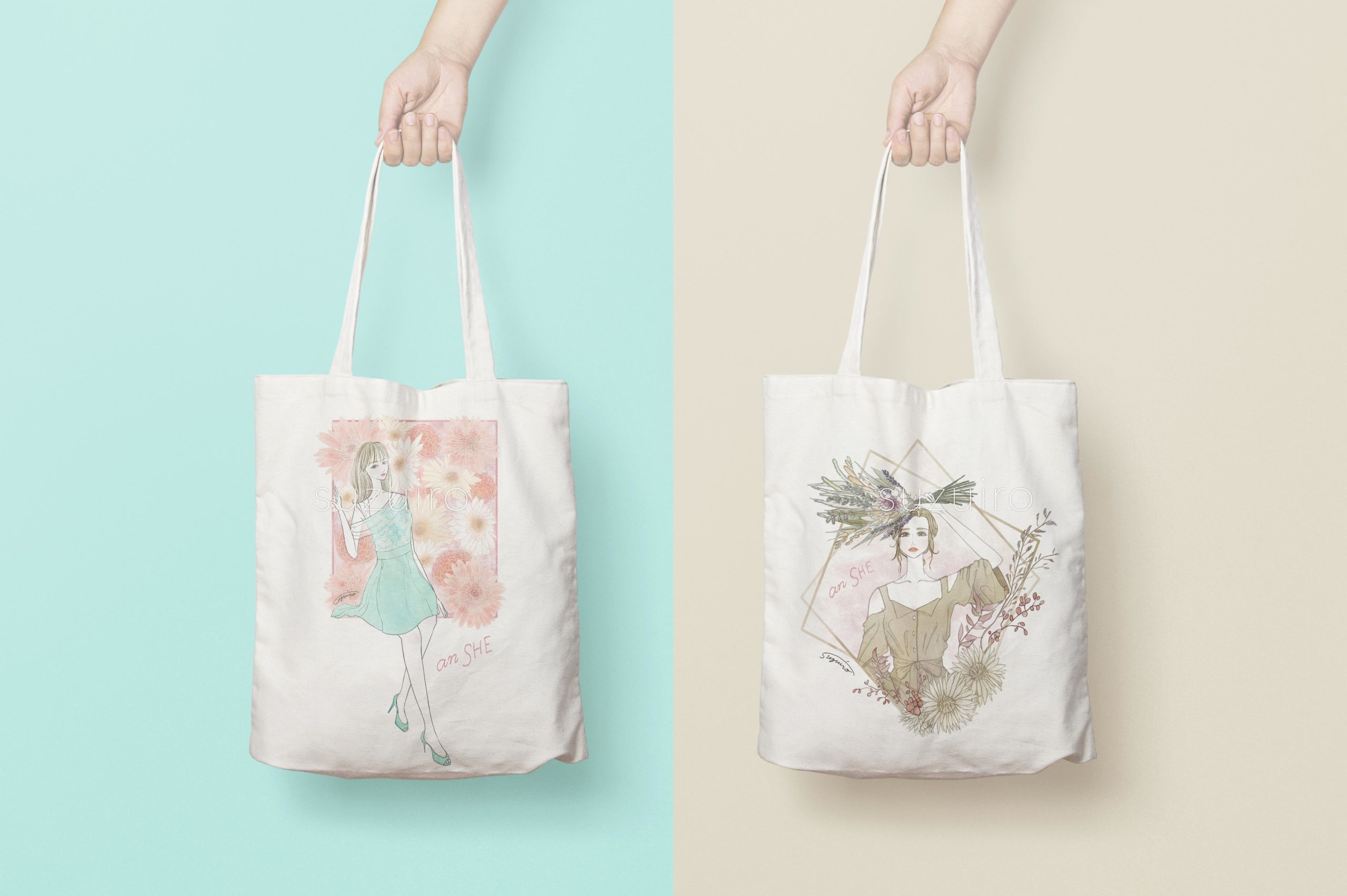 anSHE ShopperDesign|Illustlation Contest